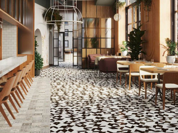 На фото Плитка 60*120 (QUA)