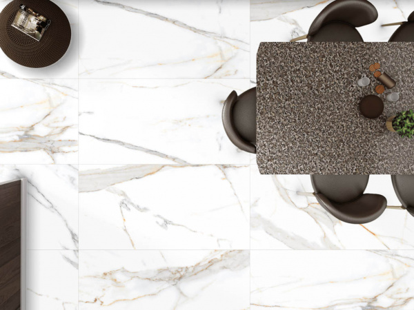 На фото Плитка 60*120 (LV Granito)