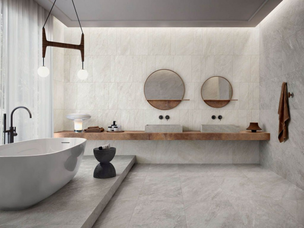 На фото Плитка QUARTZ ESSENCE (Caesar Ceramiche)
