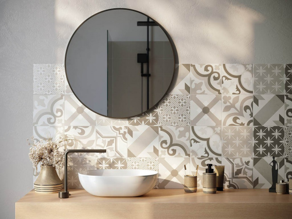 На фото Плитка PIXEL (Creto)