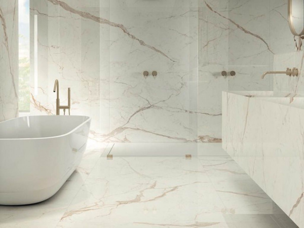 На фото Плитка MARVEL SHINE (Atlas Concorde)