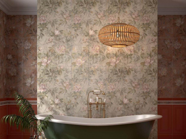 Плитка МАГНОЛИЯ (Kerama Marazzi) На фото Плитка МАГНОЛИЯ (Kerama Marazzi)