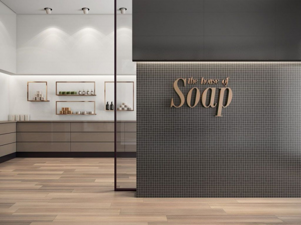 На фото Плитка BRILLIANT (Saloni Ceramica)