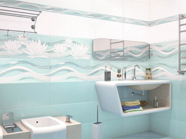 На фото Плитка LUSTER AltaCera