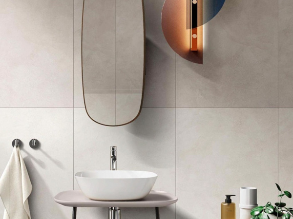 Плитка MICROCEMENT (Vitra) На фото Плитка MICROCEMENT (Vitra)