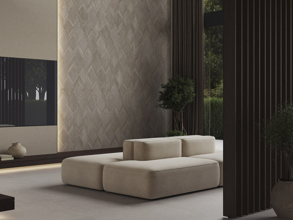 На фото Плитка 3D GENT (Porcelanosa)