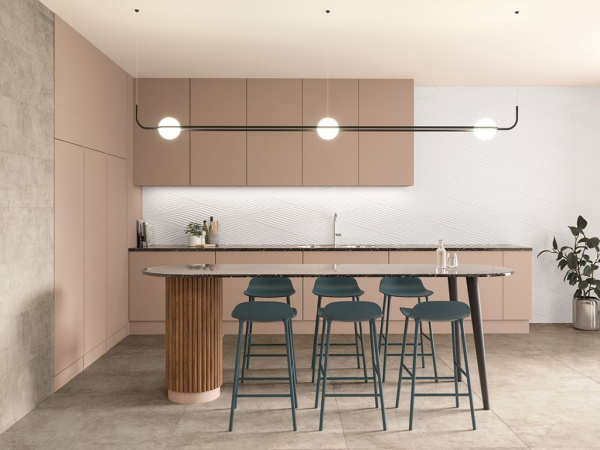 На фото Плитка DOWNTOWN 4D (Плитка)