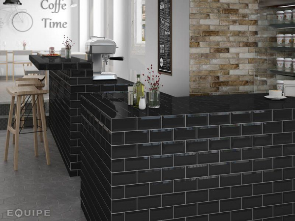 На фото Плитка METRO (Equipe Ceramicas)