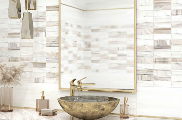 На фото Плитка PALISSANDRO (Delacora)