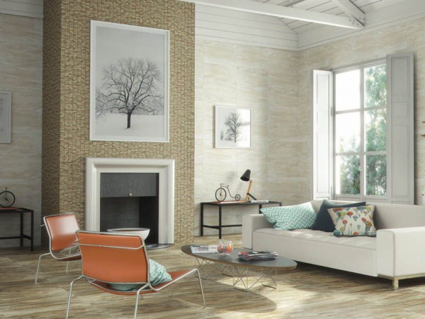 На фото Плитка PORCELANICO 15X90 (STN Ceramica (Stylnul))