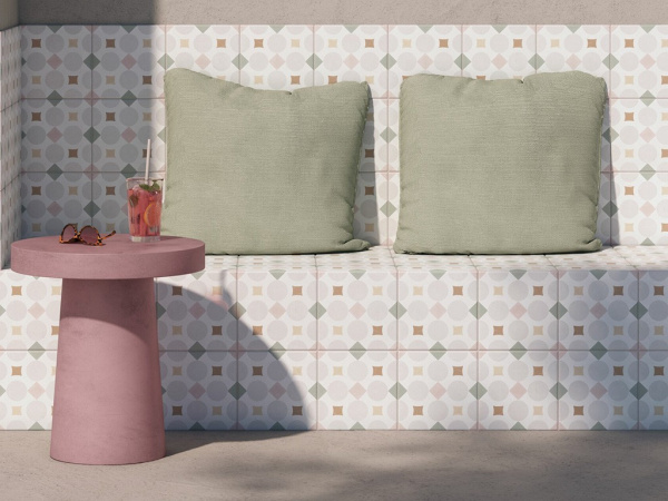 На фото Плитка PATTERNS (Harmony)