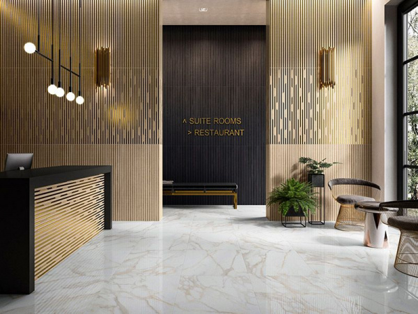 На фото Плитка LA CITTA (Villeroy & Boch)