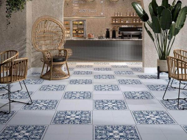 Плитка АЛМАШ (Kerama Marazzi) На фото Плитка АЛМАШ (Kerama Marazzi)