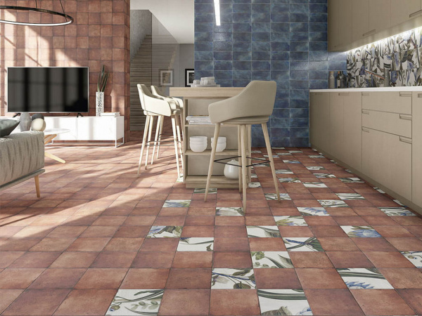 На фото Плитка BOTTEGA (Mainzu)