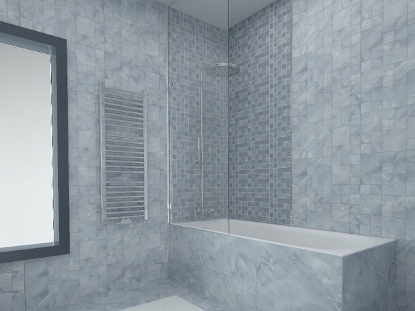 На фото Плитка ONICE BLU (Керлайф)