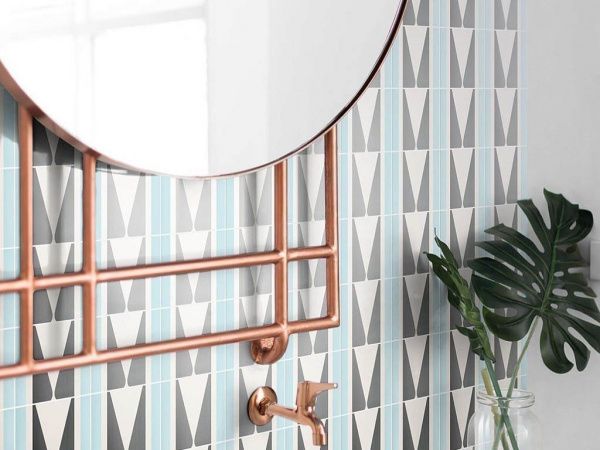 На фото Плитка SOSPIRI (Vallelunga Ceramica)