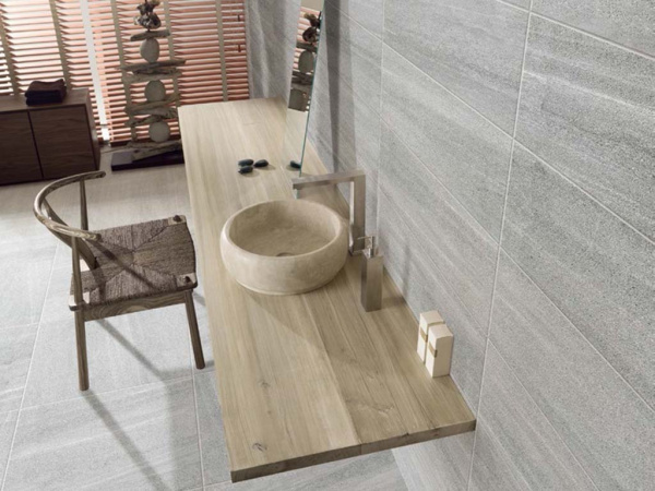 На фото Плитка  SANDY BEACH (Nanogress)