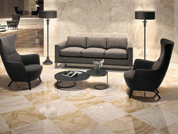 Керамогранит SUPERNOVA ONYX (Atlas Concorde) На фото Керамогранит SUPERNOVA ONYX (Atlas Concorde)
