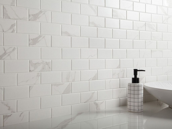 На фото Мозаика BRICK & METRO (StarMosaic)