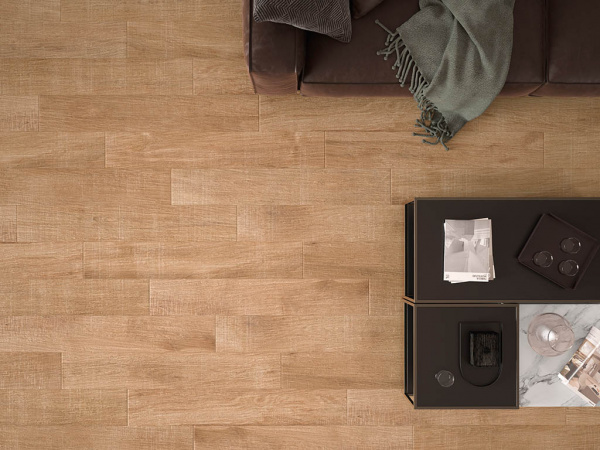 На фото Плитка ARTWOOD (Ibero Ceramicas)