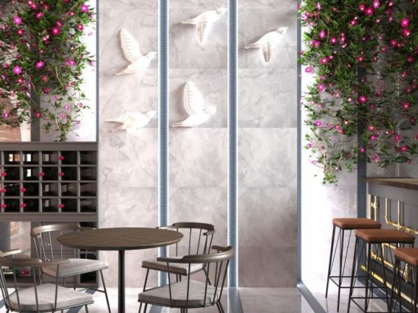 На фото Плитка 60*60 (Letera)