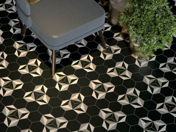 На фото Плитка КАЛЬСАДА (Kerama Marazzi)