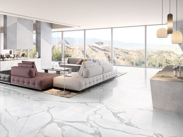 На фото Плитка STATUARIO (Tagina)