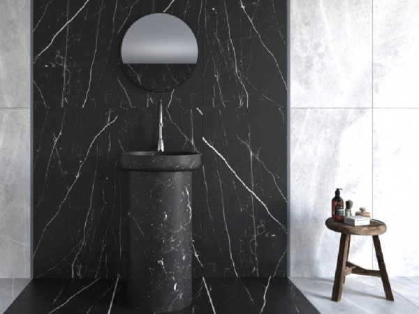 Плитка BLACK BURN (Goldis Tile) На фото Плитка BLACK BURN (Goldis Tile)