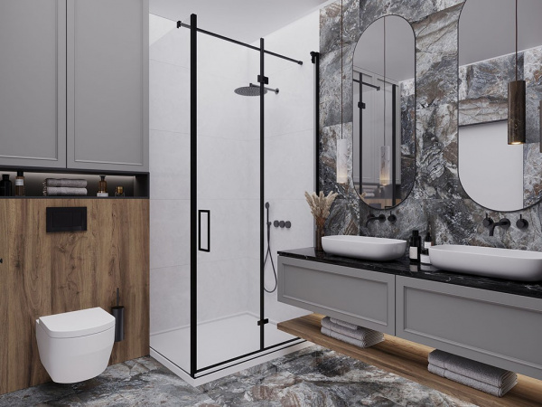 На фото Плитка VEGA BROWN  (Laparet)