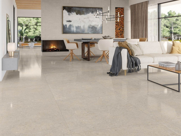 На фото Плитка CEMENT STONE (Sanchis Home)