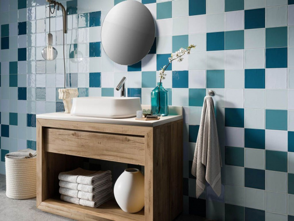 На фото Плитка RODIN (El Barco)