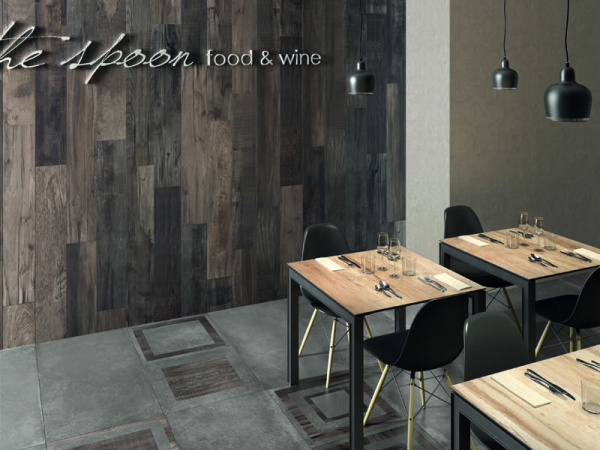 На фото Керамогранит DOLPHIN (ABK Ceramiche)