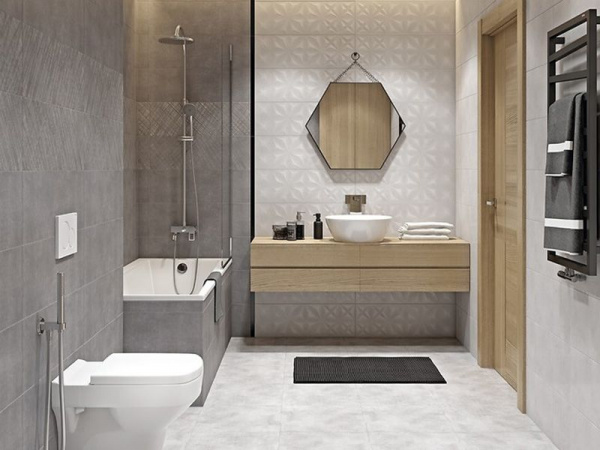 На фото Плитка APEKS (Cersanit)