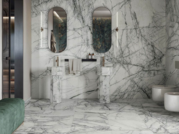 На фото Плитка SENSI SIGNORIA (ABK Ceramiche)