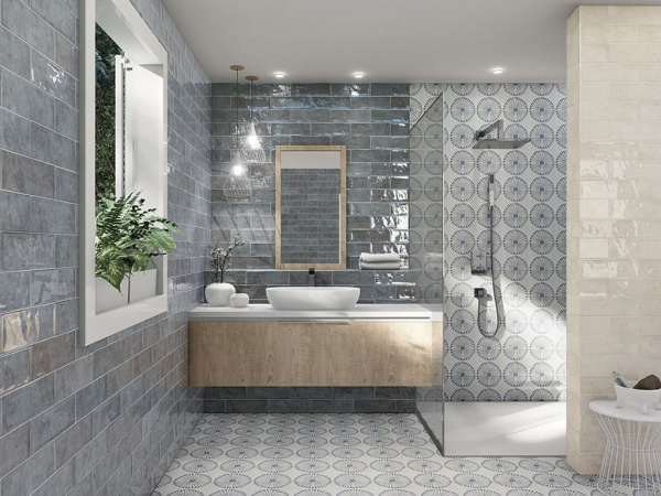 На фото Плитка CINQUETERRE (Mainzu)