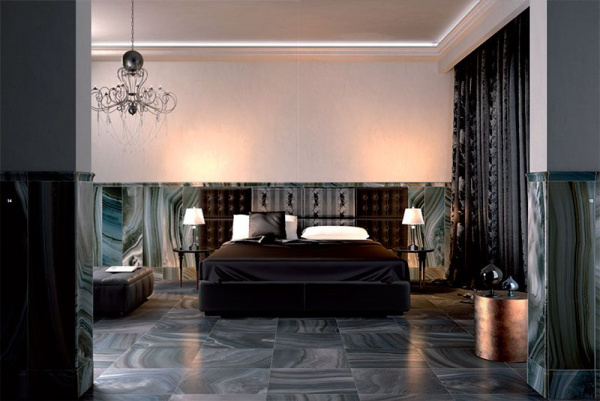 На фото Плитка AGATA (Roberto Cavalli)