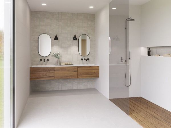 На фото Плитка SILKEN (Ibero Ceramicas)