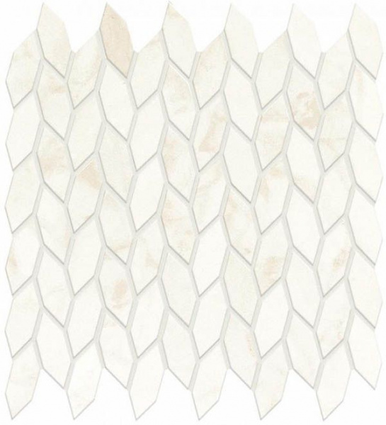 Мозаика Marvel Shine Calacatta Delicato Mos. Twist Silky (A4WO) 30.5x30.5 от Atlas Concorde (Италия)