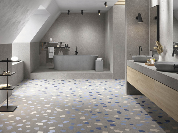 На фото Плитка AMA (APE Ceramica)