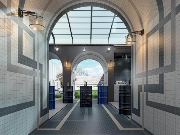 На фото Плитка АГУСТА (Kerama Marazzi)