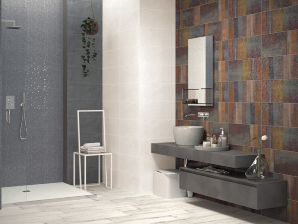 На фото Плитка BELLE VILLE (Naxos Ceramica)