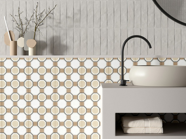 На фото Плитка PATTERNS (Harmony)