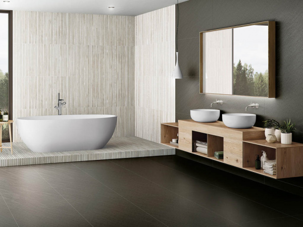 На фото Плитка ARTWOOD (Ibero Ceramicas)