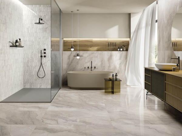 На фото Плитка BOLGHERI STONE (AVA Ceramica)