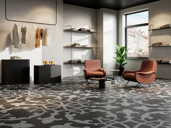 Плитка СУПЕРМАКСИ: CONCRETE (Kerama Marazzi) На фото Плитка СУПЕРМАКСИ: CONCRETE (Kerama Marazzi)