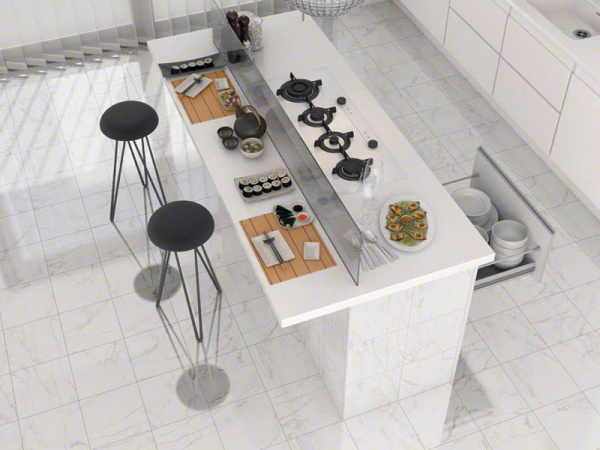 На фото Плитка TITAN (Vives Ceramica)