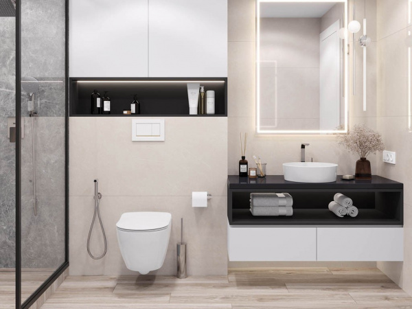 На фото Плитка 60*120 (LAPARET ИНДИЯ)