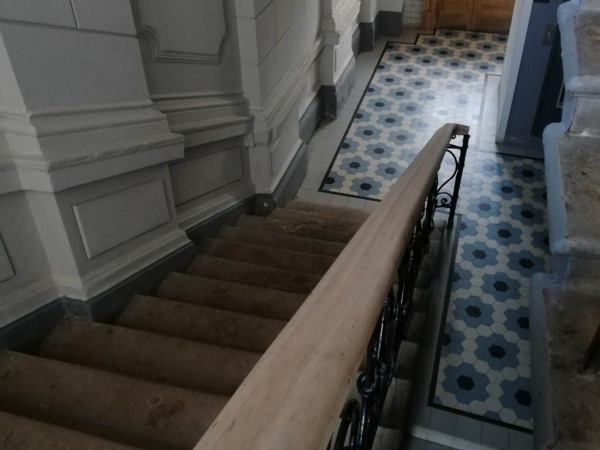 На фото Плитка ГЕКСАГОН (Топ Рус)