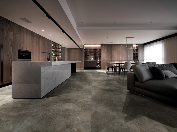 Керамогранит   LUX (Nanogress) На фото Плитка  LUX (Nanogress)