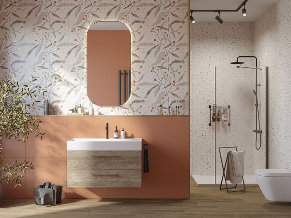 Керамическая плитка  SEVENTIES (Creto) На фото Плитка SEVENTIES (Creto)